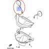 Rétroviseur droit pour scooter Yamaha CW50 1990 1992