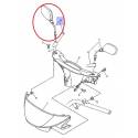 Rétroviseur droit pour scooter Yamaha YN50 2002 2006