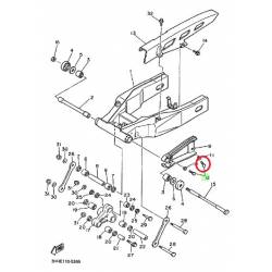Boulon de bras arrière pour moto XV250 1991 1994 XV