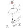 Caoutchouc de bouchon de réservoir pour scooter Yamaha CW50 1995 2009 EW50 2003 2011