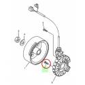Vis de pression de génératrice pour Yamaha YP125 2003 2009 XQ125 2001 