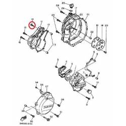 Vis de carter pour moto Yamaha XT660 2007 2011 