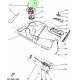 Couvercle de remplisseur pour Yamaha SRX660 1986 1987 FZ600 1986