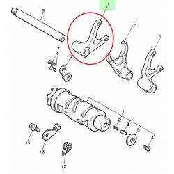 3em fourchette de sélection pour FJ1200 1986 1992 