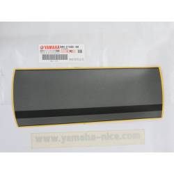 Adhesif de cache arriere pour YAMAHA XJR1300 de 2006 noir