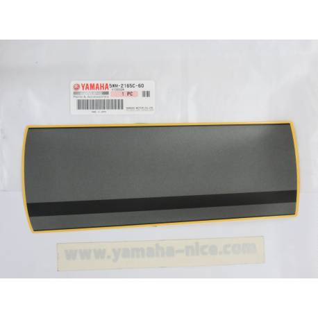 Adhesif de cache arriere pour YAMAHA XJR1300 de 2006 noir