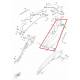 Cache arrière gauche pour scooter Yamaha YP250 2010 2012 YP125 2010 2012  