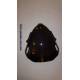 Demi bulle noir origine pour maxi scooter Yamaha XP500 2009 2011 
