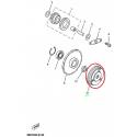 Embrayage de démarreur pour scooter Yamaha YP125 2003 2009 YP180 2003