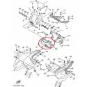 Cache d’optique pour moto Yamaha TDR125 1993 2002 