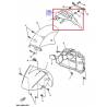 Bavette arrière pour scooter Yamaha YP125 2007 2009 