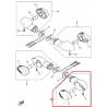 Clignotant avant pour moto Yamaha YBR 125 2007 2012
