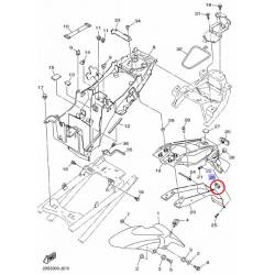 Passe fil pour moto Yamaha SR125 1991 1993 