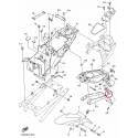 Passe fil pour moto Yamaha SR125 1991 1993 