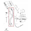 Cable d'accélérateur pour moto XT350 2000 