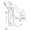 Cable d'accélérateur pour moto XT350 2000 