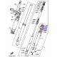 Joint spy de fourche pour moto DT80 1988 