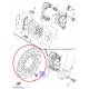 Disque de freins avant pour moto Yamaha  XG250 2005