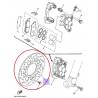 Disque de freins avant pour moto Yamaha  XG250 2005