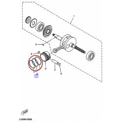 Segment STD pour scooter Yamaha YP125 2004 2009 XQ125 2001 