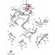 Couvercle vide poche pour maxi scooter Yamaha XP500 2001 2007