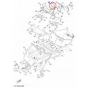 Cache de compteur pour scooter Yamaha YP250 2010 2012 YP125 2010 2012 