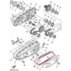 Amortisseur de carénage pour maxi scooter Yamaha XP500 2001 2011  
