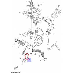 Durite pour scooter Yamaha YN50 1999 2006