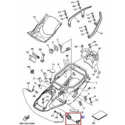 antivol de selle pour maxi scooter Yamaha XP500 2008