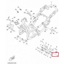 Boulon de cadre pour scooter Yamaha YP250 2010 2013 