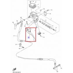 levier d'embrayage pour moto Yamaha FJR1300 2003 2013 XJR1300 2001 2013