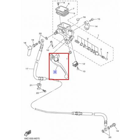 levier d'embrayage pour moto Yamaha FJR1300 2003 2013 XJR1300 2001 2013