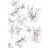Amortisseur de conduit aération pour moto Yamaha YZF-R1 2007 2008