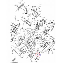 Clip pour maxi scooter Yamaha XP500 2008 2011