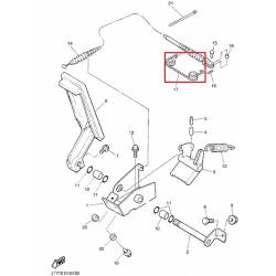 Ressort de tension pour quad Yamaha YXP1000 2004 2005 YXP700 2004 2006