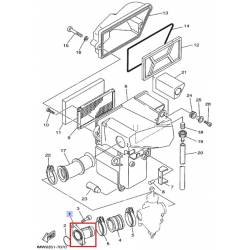 Raccord de carburateur pour moto Yamaha SR125 1989 2000
