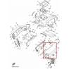 Cache latérale gauche pour Yamaha V MAX 2009 2013  