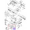 Couvercle externe de direction pour Yamaha GTS1000 1994