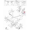 Amortisseur de carénage pour Yamaha YZF-R1 2009 2013