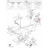 Amortisseur de carénage pour Yamaha YZF-R1 2009 2013