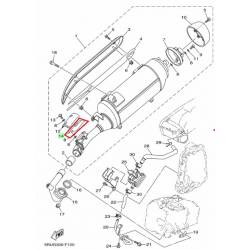 Joint de plaque de pot pour Yamaha YP400 2005 2011