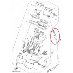 Câble d’accélérateur Yamaha YBR125 2013 