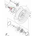 Roulement de roue arrière Yamaha VMAX 2009 2012