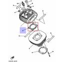Joint de culasse Yamaha TY125 1989