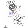 Joint de culasse Yamaha TY125 1989
