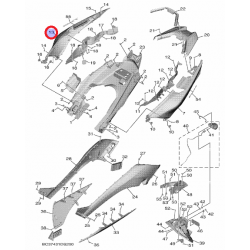 Cache Lateral Droit Tmax 2017/2018