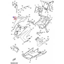 Embleme Yamaha YP125 1998 2009 YP250 2005 2006