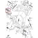 Garniture de cale pied Yamaha TDR15 1994 à 2002