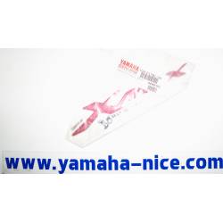 Emblème rouge YP125 2009 YP250 2009 Yamaha