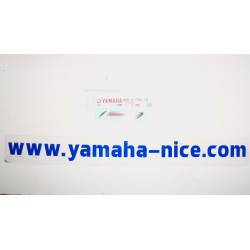 Emblème édition limité Yamaha XP500 2011